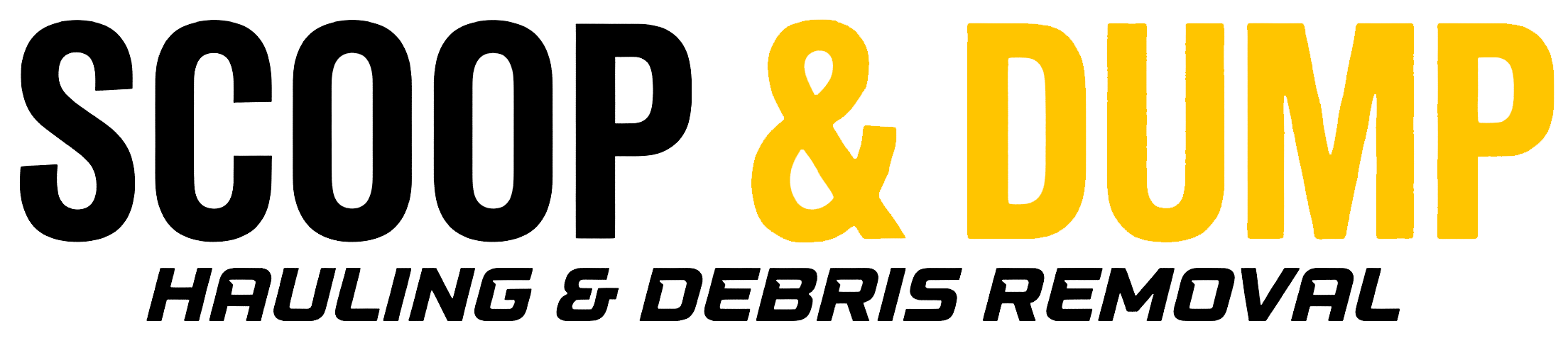 Scoop and Dump Hauling Services